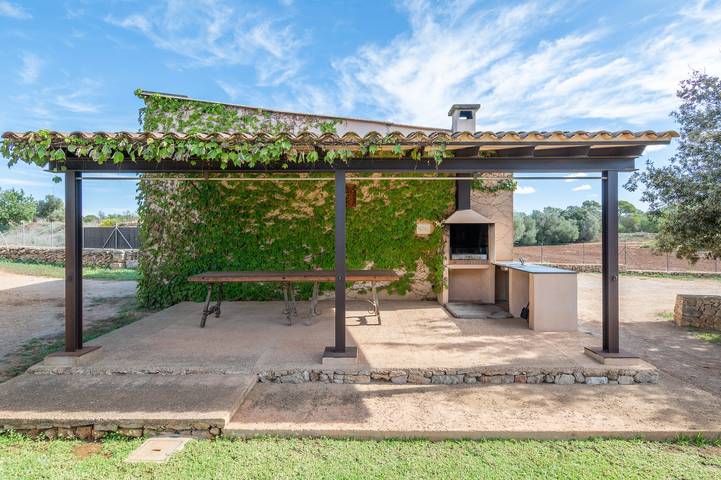 Luxus-Finca für 10 Personen, mit Balkon und Garten in Felanitx - 3