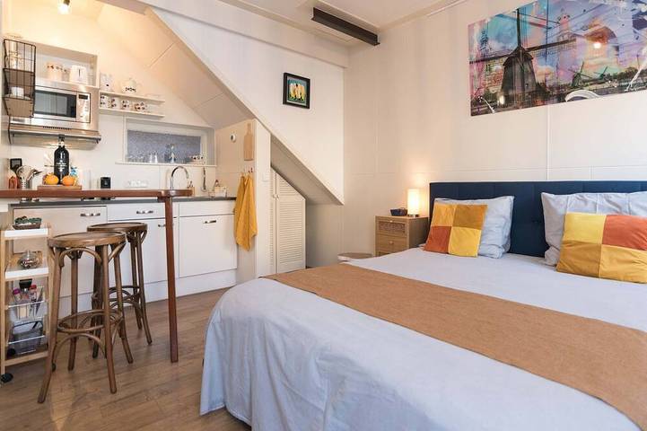 Vakantieappartement voor 2 personen in Alkmaar
