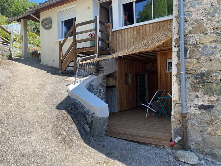 Gîte pour 4 personnes, avec terrasse - 1
