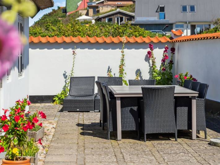 Ferienhaus für 4 Personen, mit Sauna und Terrasse