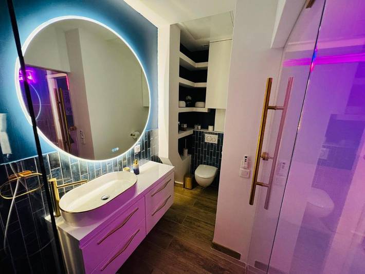 Gîte pour 4 personnes, avec jacuzzi à Saint-Maurice - 4