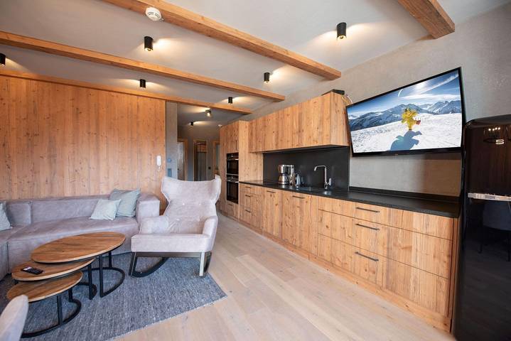 Ferienwohnung für 5 Personen, mit Balkon und Ausblick sowie Sauna in Krimml - 4