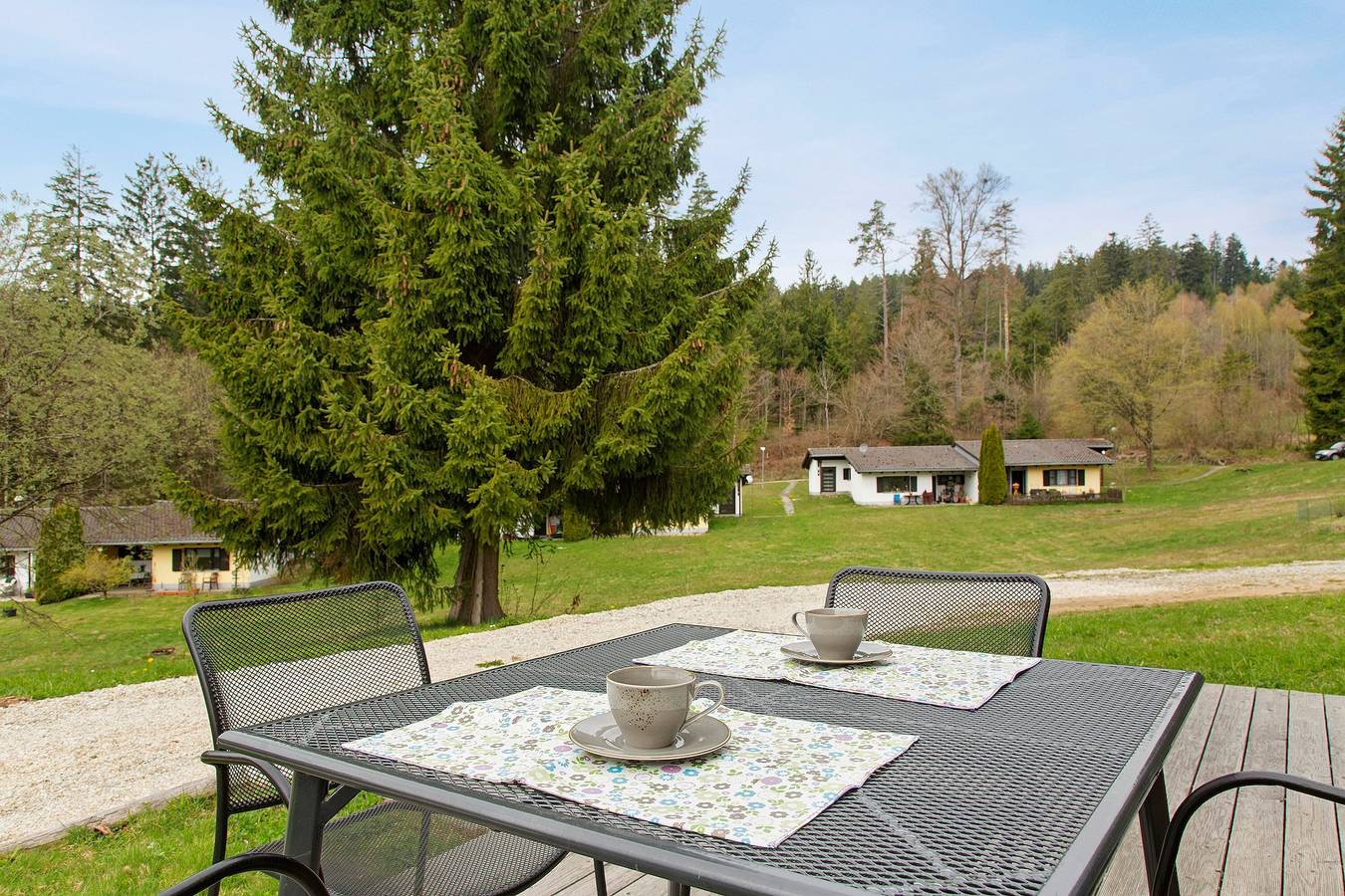 Ganze Ferienwohnung, Tiny Home 'Entspannung und Erholung' mit Bergblick, Wlan und Klimaanlage in Untergriesbach, Passauer Land