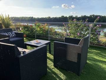 Gîte pour 4 personnes, avec jardin et terrasse à Liré
