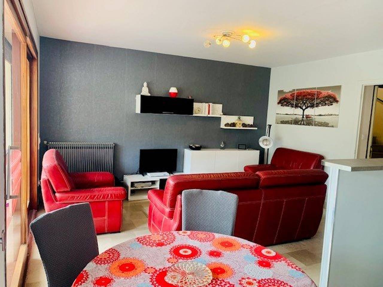 Appartement entier, Appartement F3 avec parking à Amélie-les-Bains, 4 couchages, proche des thermes in Amélie-les-Bains-Palalda, Région de Céret