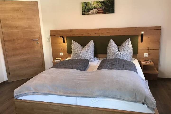 Gîte pour 6 personnes, avec balcon et jardin, animaux acceptés à Wegscheid - 4