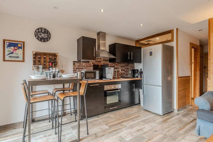Vakantieappartement voor 4 personen, met tuin in Morzine