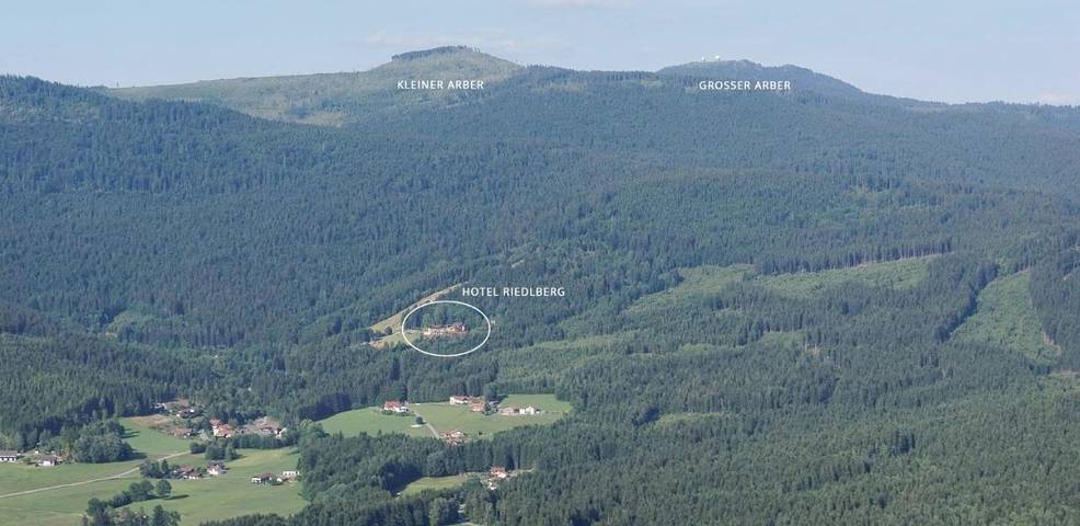 Hotel für 4 Personen, mit Sauna und Pool sowie Garten und Whirlpool in Drachselsried - 2