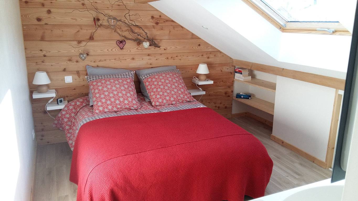 Appartement entier, Appartement 3* au calme pour 4, 2 chambres, proche centre &pistes in Gérardmer, Parc naturel régional des Ballons des Vosges