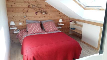 Gîte pour 4 personnes, avec terrasse et vue sur le lac dans La Bresse-Hohneck