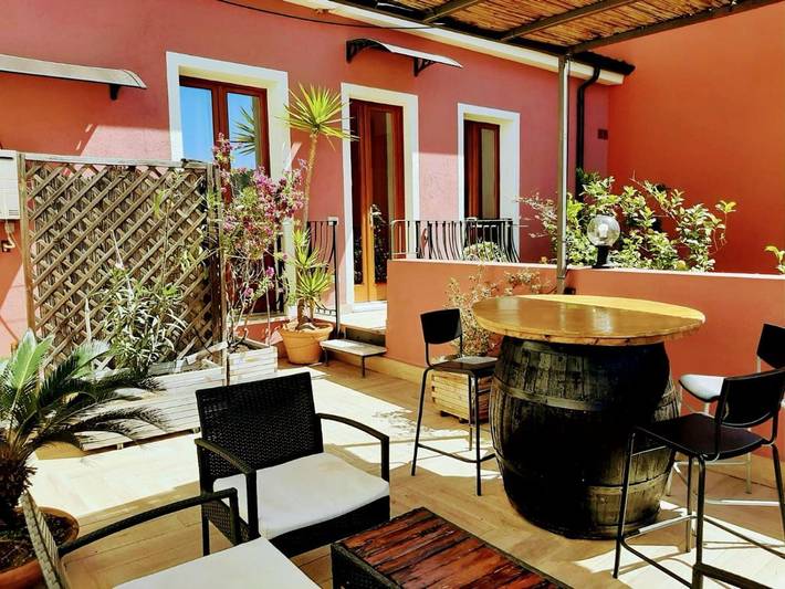 B&b per 3 persone, con Terrazza e Panorama a Teulada