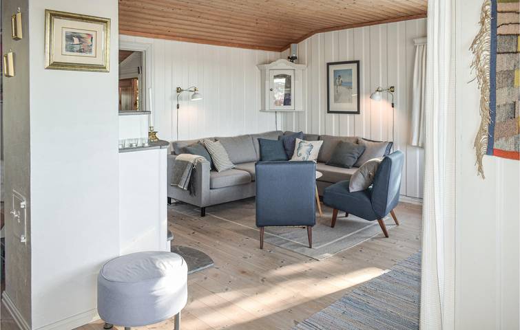 Ferienhaus für 9 Personen mit Garten in Vestby