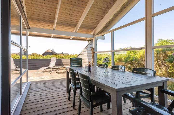 Ferienhaus für 8 Personen, mit Whirlpool und Terrasse sowie Sauna in Nordjütland - 2