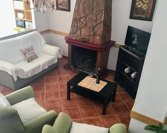 Casa de vacaciones para 6 personas, con terraza y vistas - 1