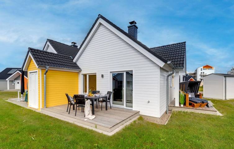 Ferienhaus für 4 Personen, mit Terrasse in Olpenitz - 2