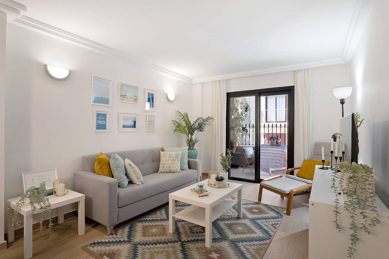 Ganze Wohnung, Ferienwohnung "Montenerife Adeje" mit Gemeinschaftspool und Wlan in La Postura, Adeje