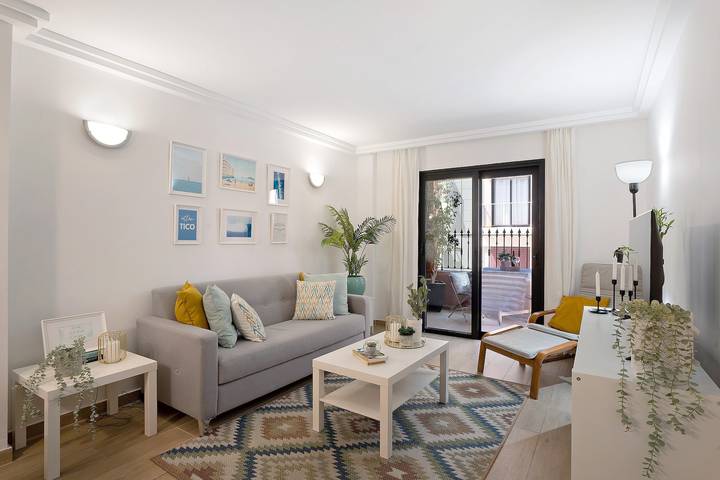 Ganze Wohnung, Ferienwohnung "Montenerife Adeje" mit Gemeinschaftspool und WLAN in La Postura, Adeje