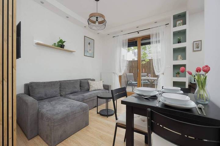Holiday apartment for 4 people, with garden - 1