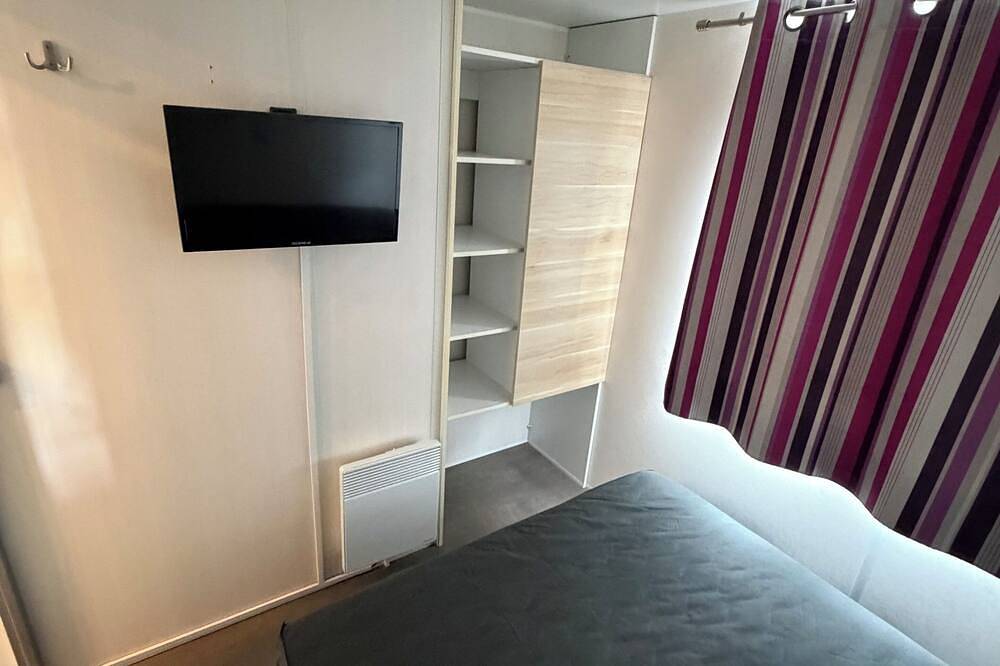 Mobilhome in Prl, 10 minutes from the beach. Ideal for families in Bourgneuf-en-Retz, Côte de Jade