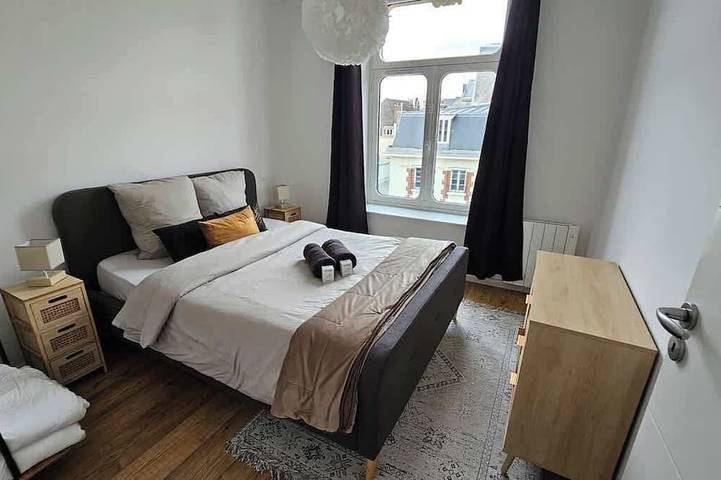 Appartement de vacances pour 4 personnes, animaux acceptés