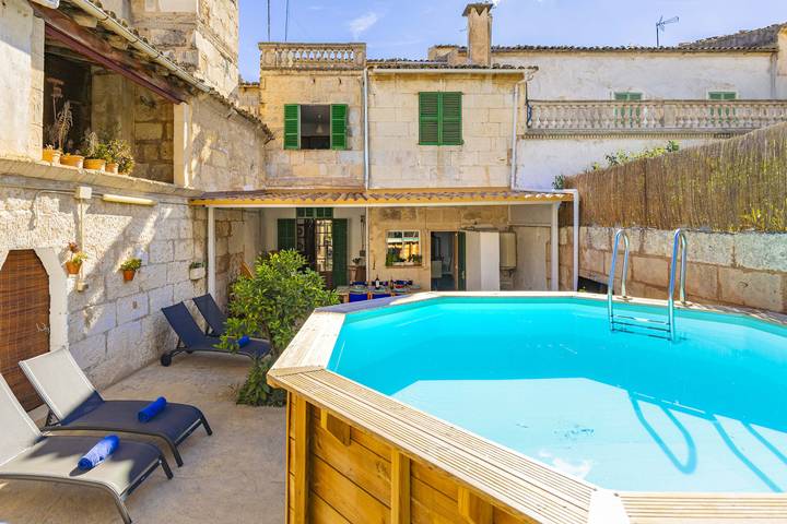 Maison de vacances pour 8 personnes, avec Terrasse et Jardin à Sa Pobla