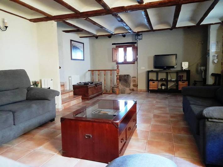 Casa rural para 10 personas, con vistas y terraza en Hoya de Huesca - 4