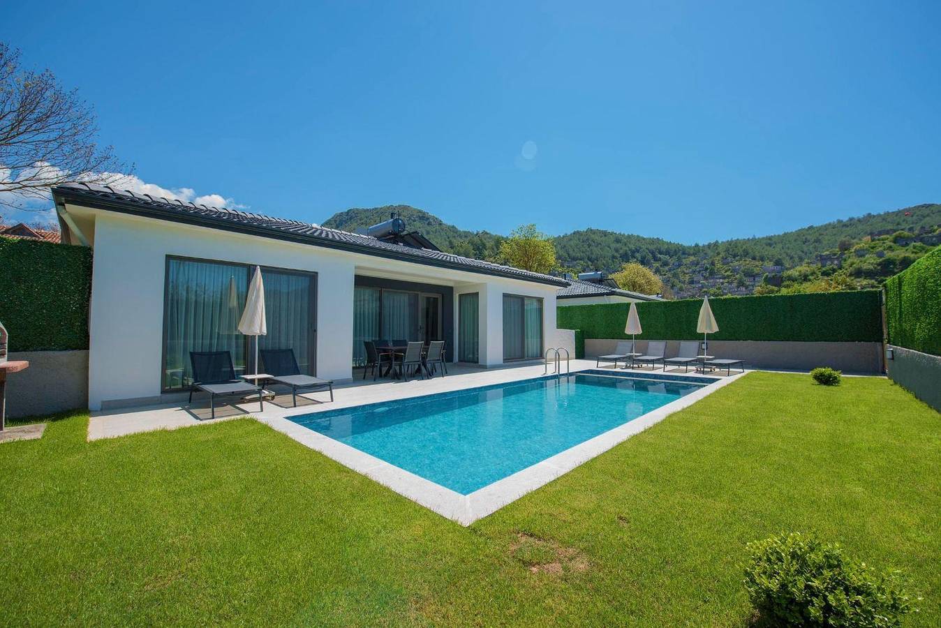 Holiday home for 6 people in Kayaköy in nature in Kayaköy, Muğla