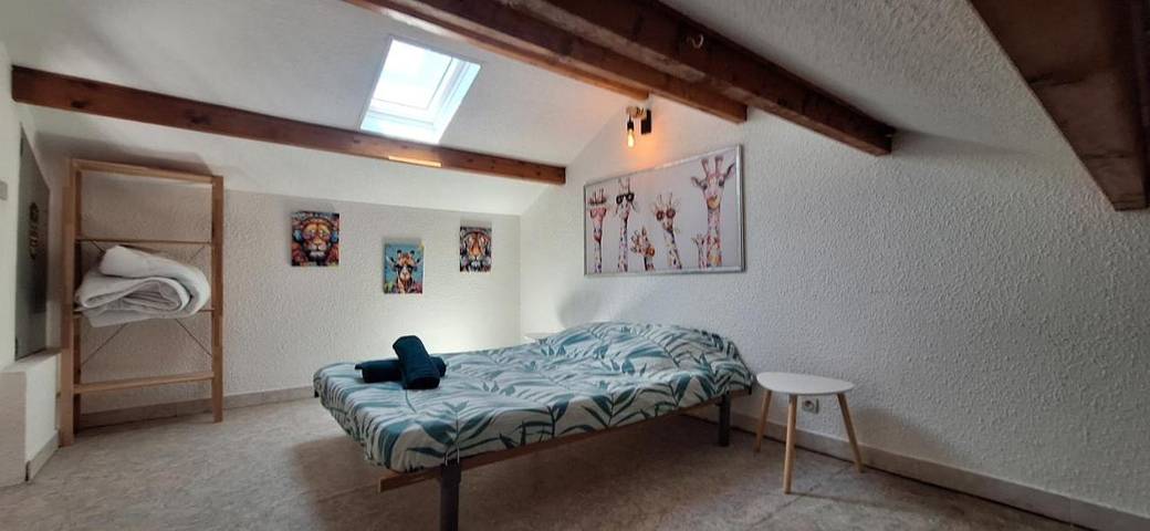 Gîte pour 6 personnes, avec Balcon et Jacuzzi ainsi que Terrasse et Jardin à Saint-Hippolyte (Languedoc-Roussillon) - 4