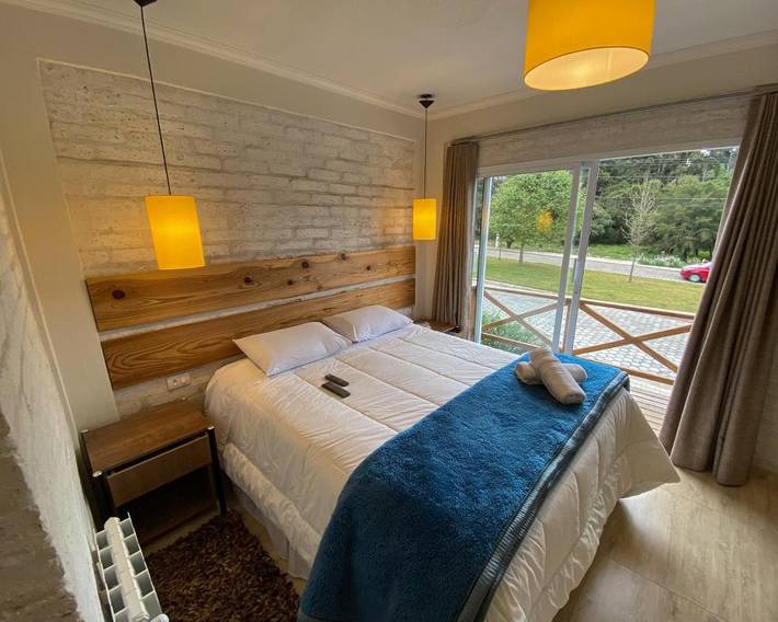 Hôtel pour 2 personnes, avec vue