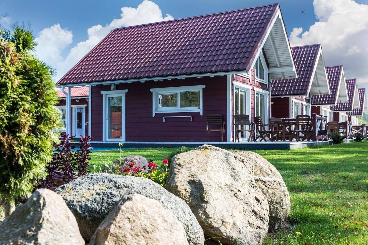 Mediniai nameliai Žibų 99 in Palanga, Litauen