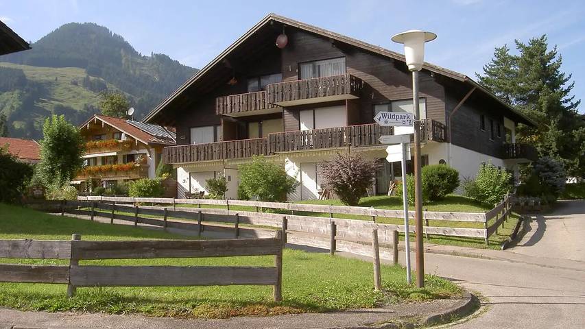 Ferienwohnung für 2 Personen, mit Garten in Obermaiselstein