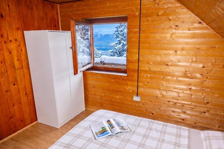 Goška Ravan Double Room near Bled in Radovljica, Carniola