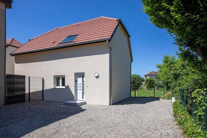 Villa pour 8 personnes, avec vue et jardin