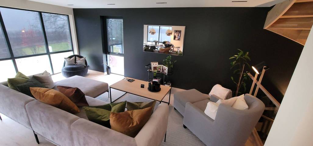 Location de vacances pour 10 personnes, avec vue sur le lac ainsi que vue et balcon/terrasse dans Trysil - 3