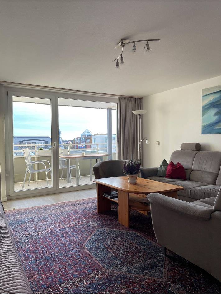 Ferienwohnung für 4 Personen, mit Balkon - 1