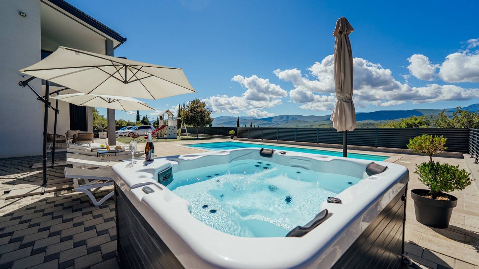 Villa Blue Lake -Makarska by Villas Guide in Imotski, Makarska Riviera