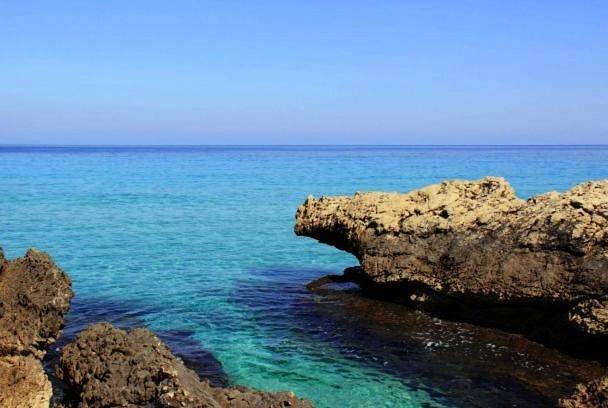 Ferienhaus mit Meerblick für 5 Personen, mit Pool und Kinderpool sowie Terrasse und Ausblick, mit Haustier in Palermo - 3