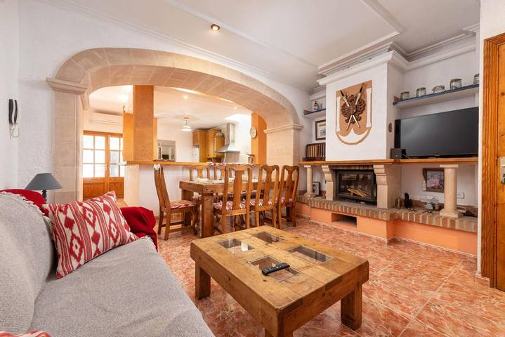 Casa Mallorca - Traditionelles Dorfhaus in Binissalem - Wifi gratis in Binissalem, Mallorca Inselmitte