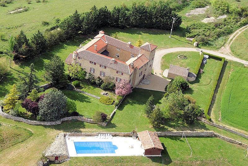 Château Domaine de la Cadenède in Millau, Parc naturel régional des Grands Causses