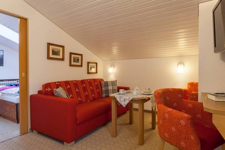 Pension für 3 Personen, mit Balkon in Oberstdorf - 3