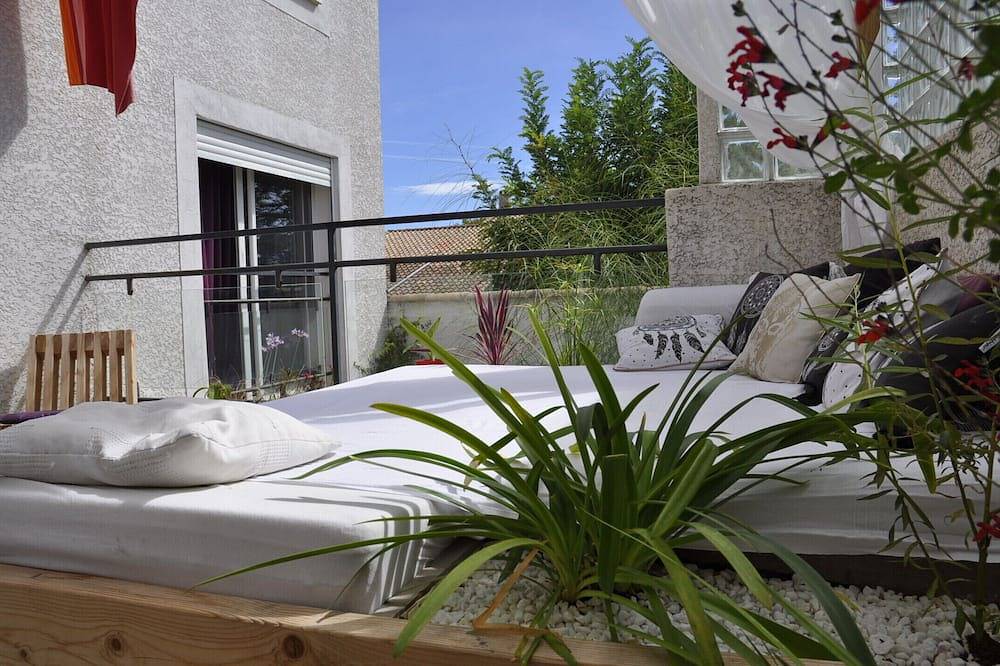 \"Esprit Loft 34\" à 20 mm des Plages/ bain à  remous 2 pers in Mauguio, Côte méditerranéenne (France)