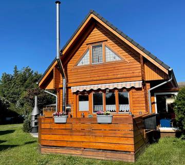Ferienhaus für 4 Personen, mit Garten in Born a. Darß