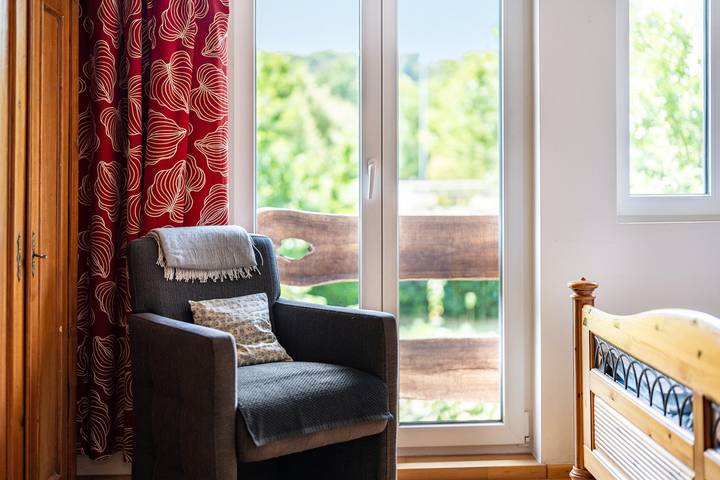 Ganzes Studio, Apartment 'Nr-35qm' mit Gemeinschaftsgarten und WLAN in Vogtsburg - Oberrotweil, Vogtsburg im Kaiserstuhl
