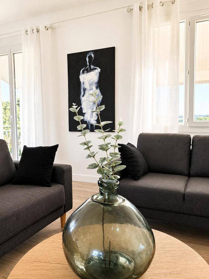 L'écrin Chic 3 chambres 20 min de Toulouse in Garidech, Toulouse et ses environs
