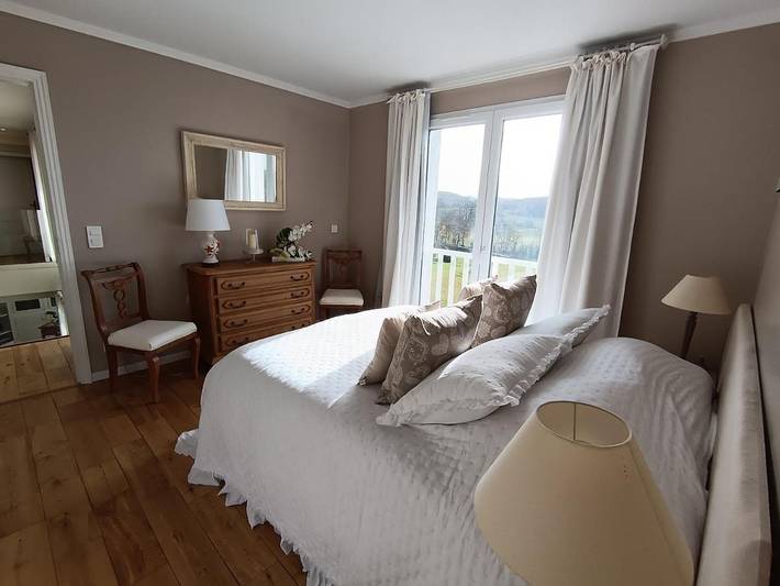 Location de vacances pour 2 personnes, avec jardin et vue à Castelnau-de-Montmiral - 4