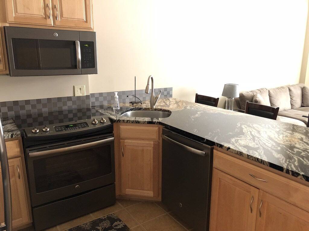 Ganze Wohnung, Komfortable Wohnung in der Innenstadt von Lincoln in Lancaster County (NE)