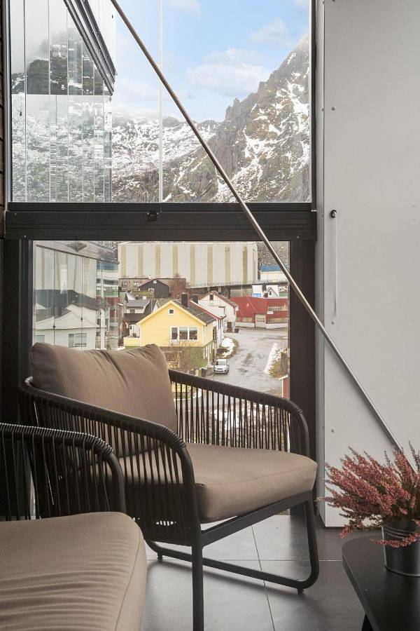 Gîte pour 4 personnes, avec vue et balcon dans Svolvær - 4