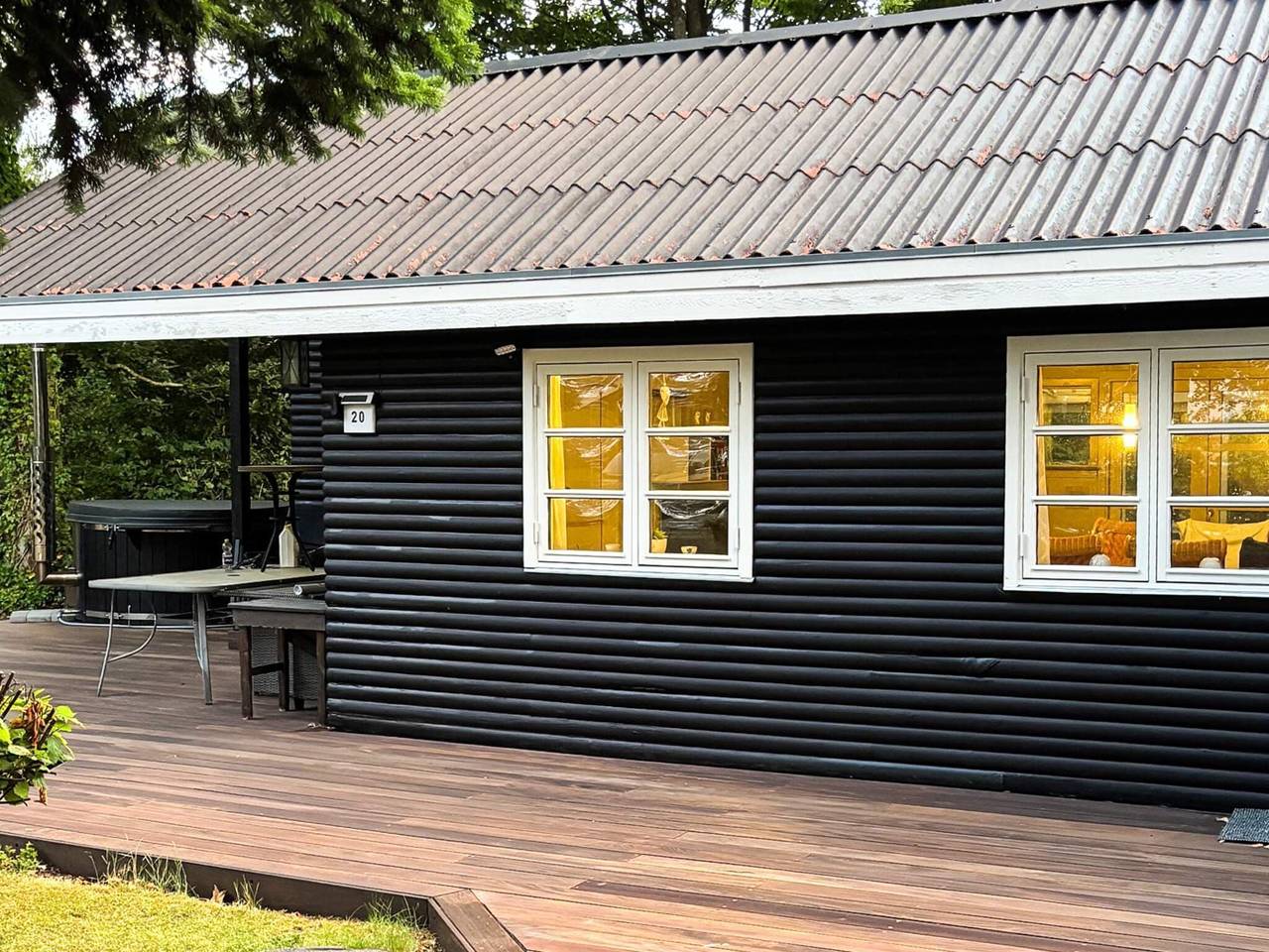 6 Personen Ferienhaus in Thyholm in Thyholm, Oddesund
