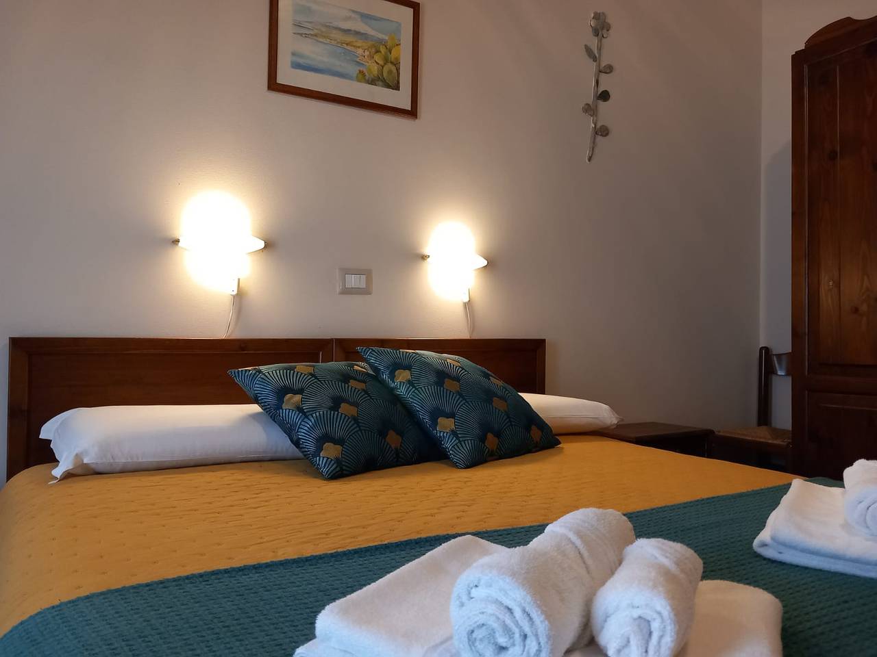 Sole Mare Giardini Naxos Camera 'Vista' con balcone, Wi-Fi e aria condizionata in Giardini-Naxos, Provincia di Messina