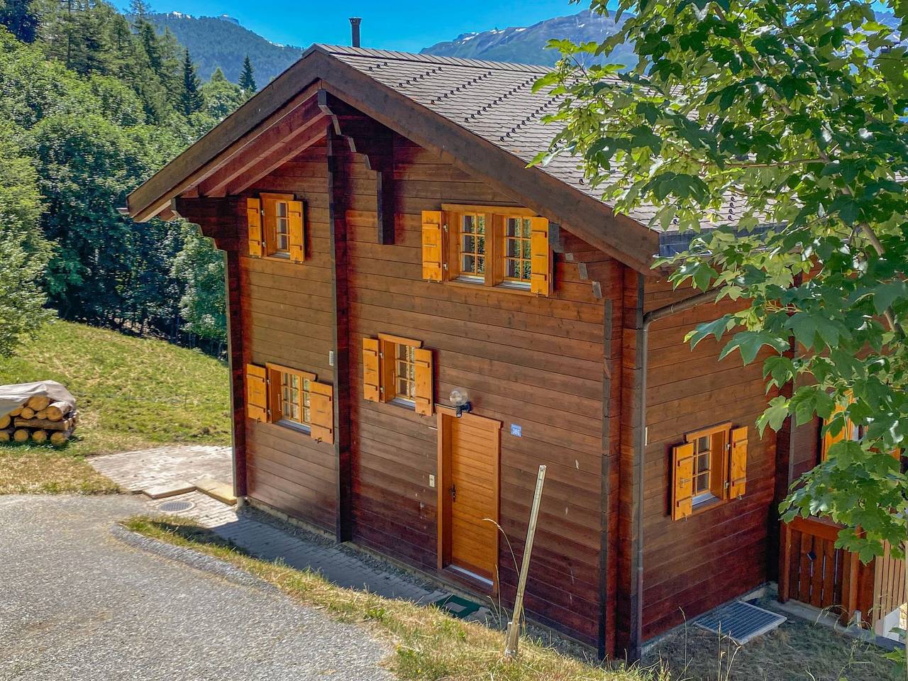 Charis in Bellwald, Goms